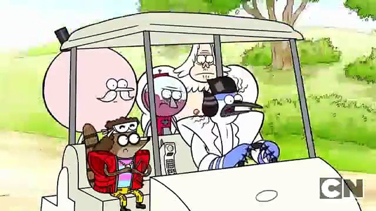 Regular Show - Back to the 80s