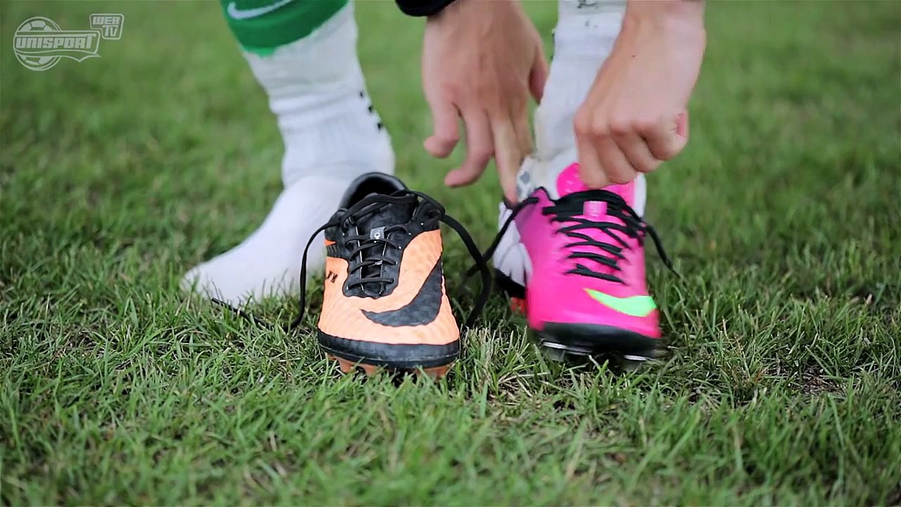 Nike Hypervenom Phantom vs Mercurial Vapor IX comparison