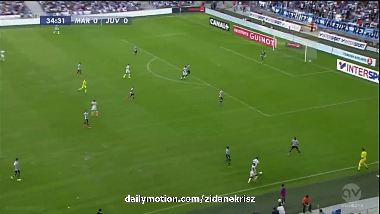 Romain Alessandrini 1_0 HD _ Olympique Marseille v. Juventus - Friendly 01.08.2015