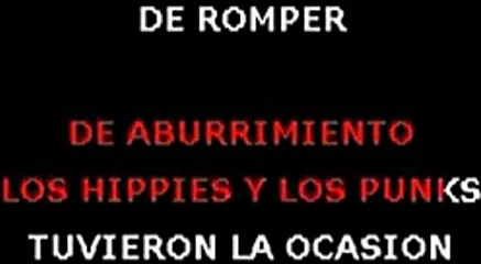 Karaoke Los Prisioneros - La voz de los 80'