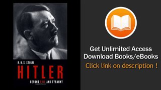 [Download PDF] Hitler Beyond Evil and Tyranny