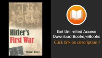 [Download PDF] Hitlers First War Adolf Hitler the Men of the List Regiment and the First World War