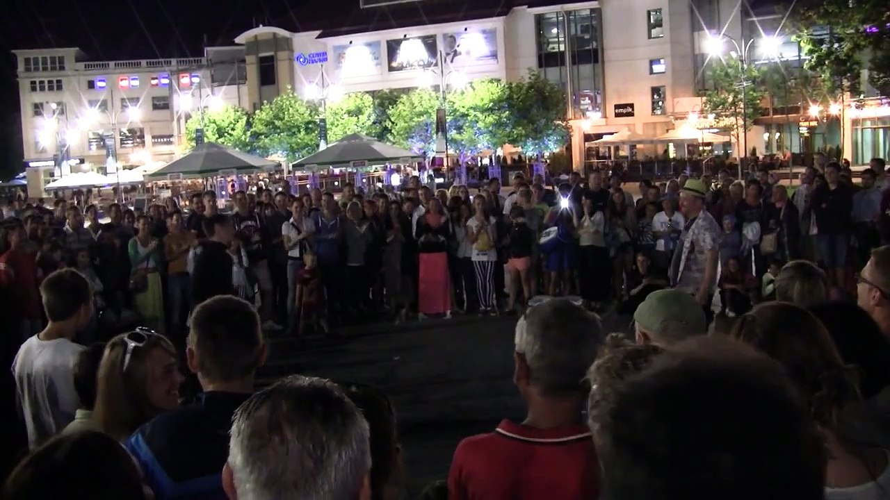 Sopot Monciak nocą