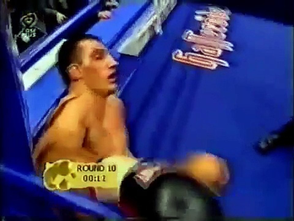 Wladimir Klitschko - Losses (TKO's)