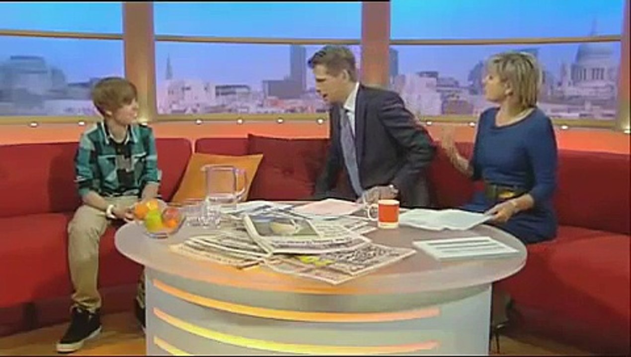 Justin Bieber Interview 2010
