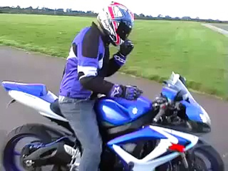 RACEFIT SLASH, GSXR 600 K6