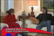Entrevista Al Tenor Andrea Bocelli   7 Estrellas