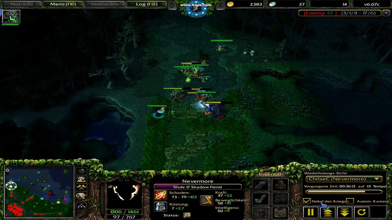 DotA - catch me