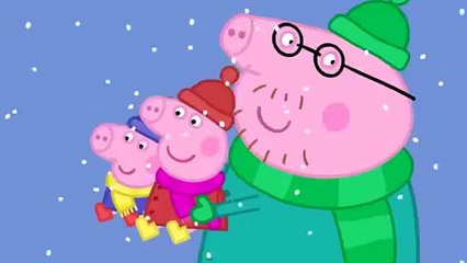 Peppa Pig   s02e52   Cold Winter Day clip9