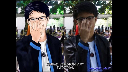  How To Make  An Anime  Version  of Yourself  Tutorial video 