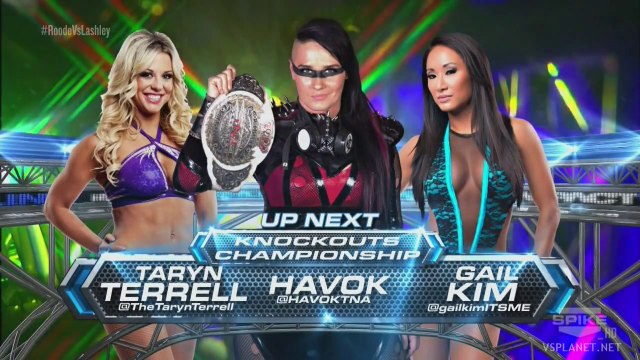 Gail Kim vs Havok vs Taryn Terrell, TNA 19.11.2014
