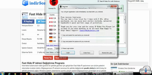 Fast Hide IP kurulum kullanım