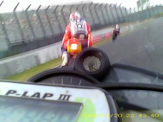 7 2 鈴鹿８耐合同テスト初日 YAMAHA YZF R1 evo