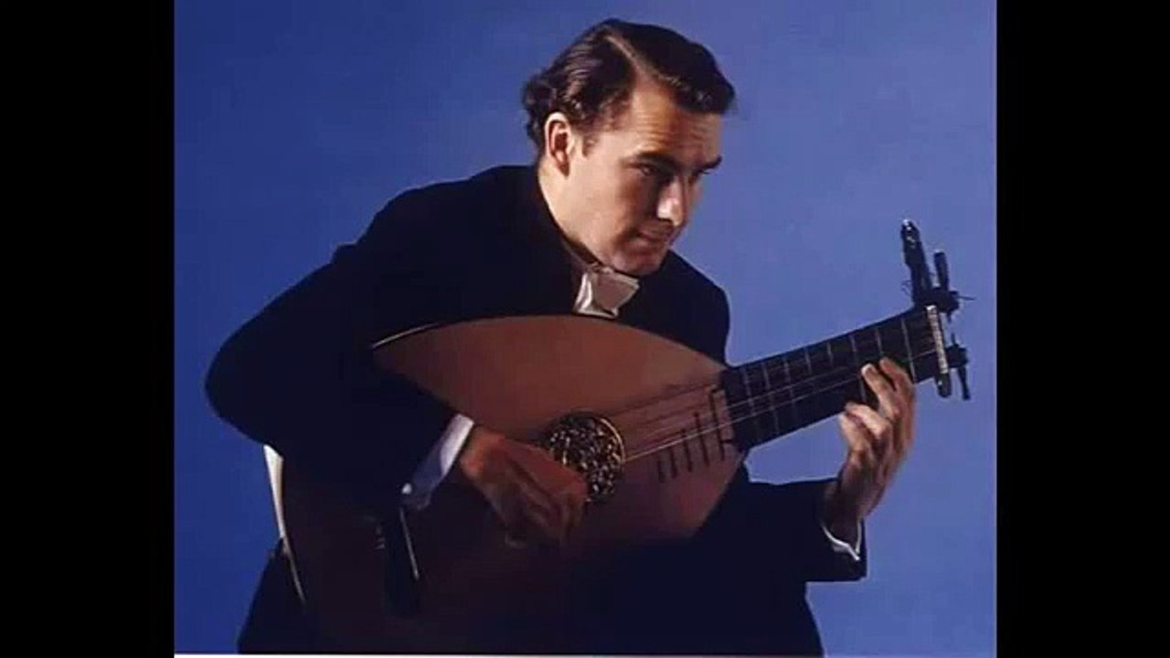 Julian Bream on Francisco Tarrega ~ Lagrima + Adelita + Mazurka + Marieta (HQ)