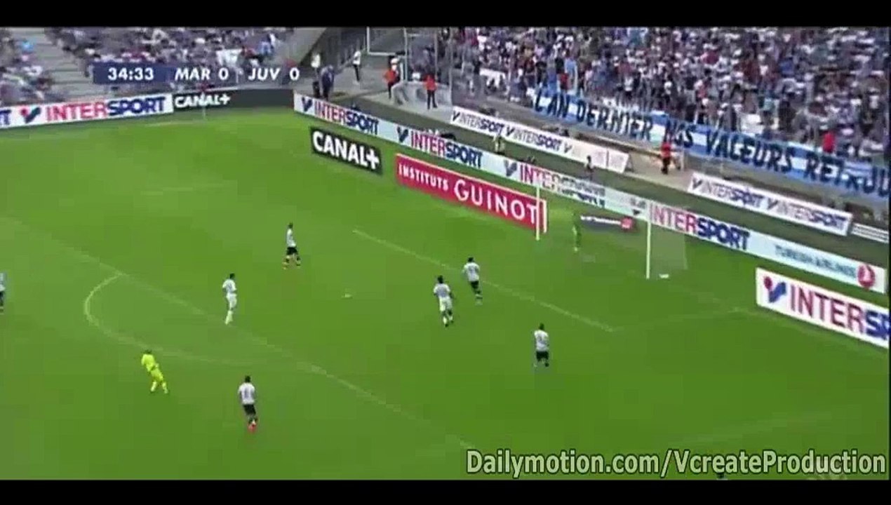 Olympique Marseille VS Juventus 2-0 FULL HIGHLIGHTS HD- ALL GOALS Friendly match 01.08.2015