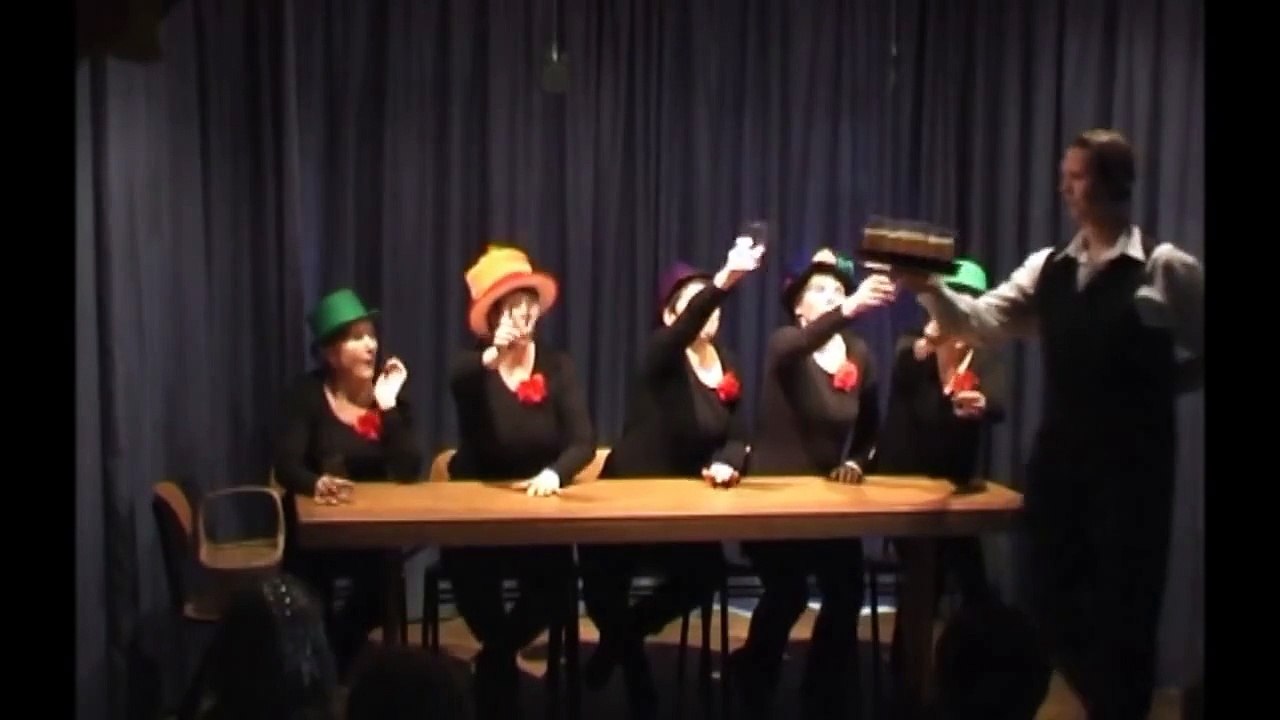 Frauenkarneval Dorsten-Rhade "Riverdänce westfälisch"