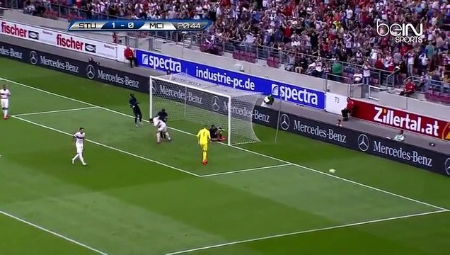 Stuttgart 4 - 2 Manchester City EXTENDED highlights 01.08.2015