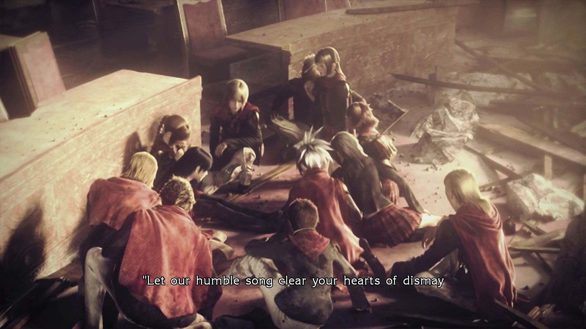 Final Fantasy Type 0 Ending Additonal Music Video Dailymotion