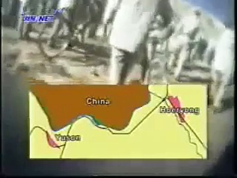 North Korea Public Execution (w/English narration)