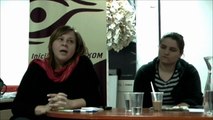 Uvod - Jelena Miloš i Iva Zenzerović /// Civilno društvo - novi prostori za suradnju (12.4.2012.)