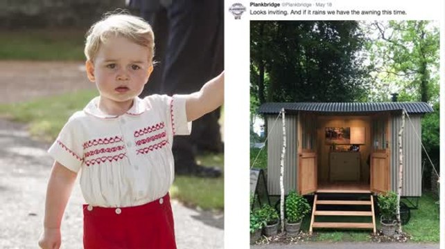 El Príncipe George recibió un regalo de cumpleaños muy especial