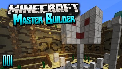 Minecraft: Master Builders #1 - ROBOT MAN OF DOOM!!