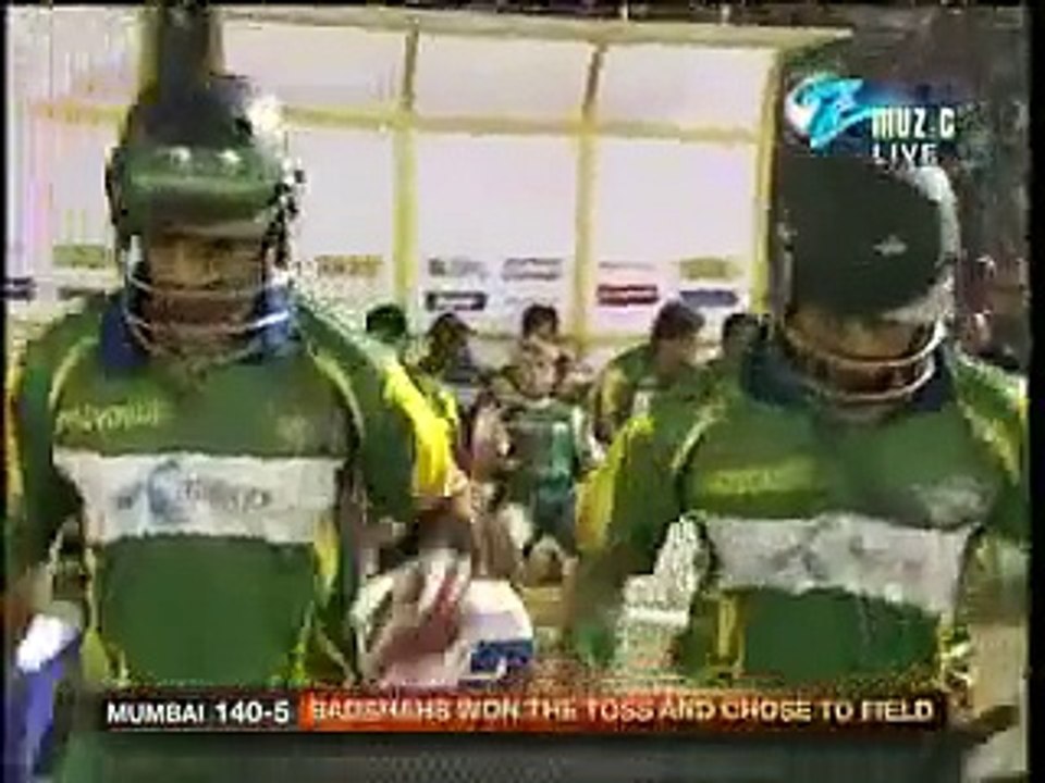 Lahore Badshahs ICL 2008 Final