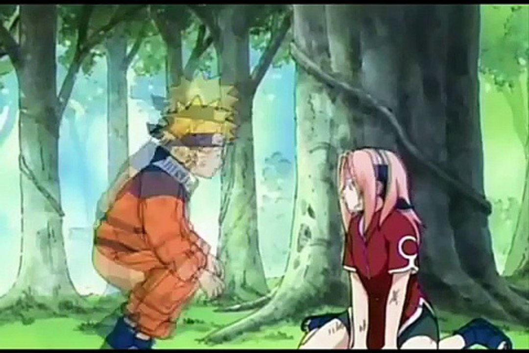 Naruto and Sakura