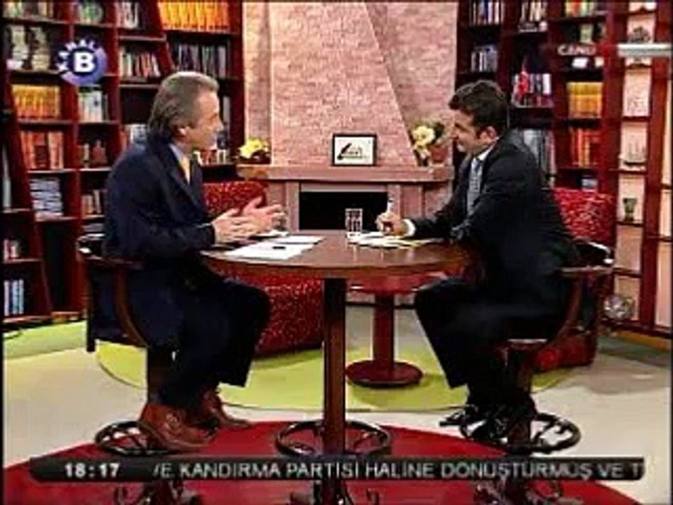Türk Hava Kurumu Üniversitesi Rektörü Prof. Dr. Ünsal Ban Kanal B Günce Programında III