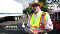 Newark freight driver pursues trucking greatness at New Jersey Truck Driving Championships