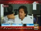 We don't need charity, Deseat us if you want, so I can pass away back in public - Imran Khan