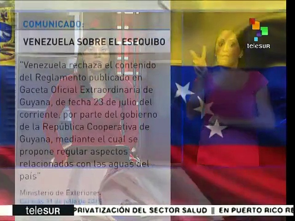 Venezuela exige a Guyana corregir nuevas coordenadas limítrofes