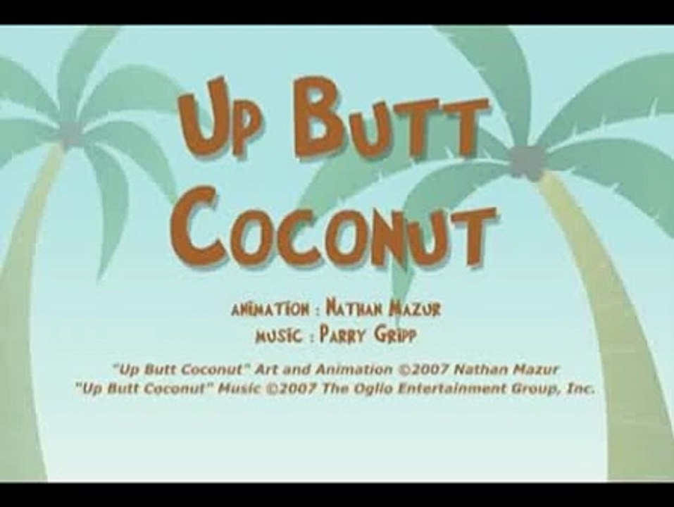 Up Butt Coconut