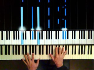 How to play Moonlight Sonata on piano