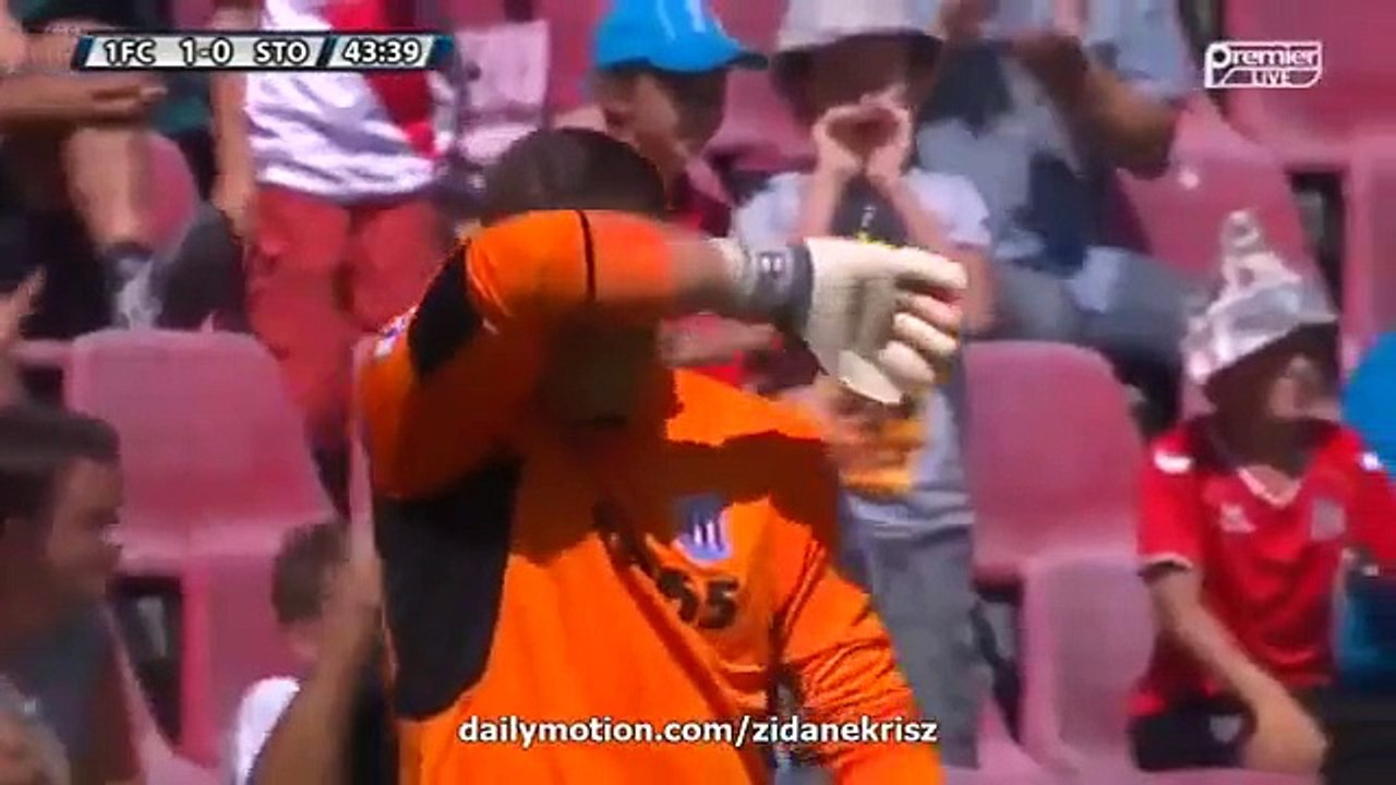 Köln 2-1 Stoke ~ [Friendly Match] - 01.08.2015 - All Goals & Highlights