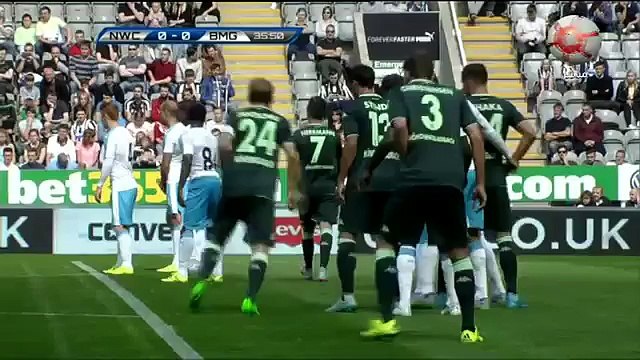 Newcastle 0-1 Monchengladbach ~ [Friendly Match] - 01.08.2015 - All Goals & Highlights