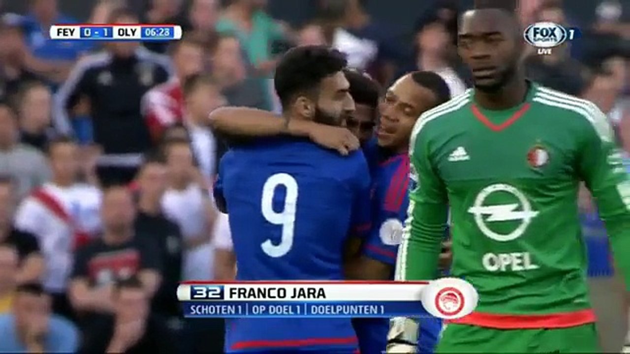 Feyenoord 1-3 Olympiakos ~ [Friendly Match] - 01.08.2015 - All Goals & Highlights