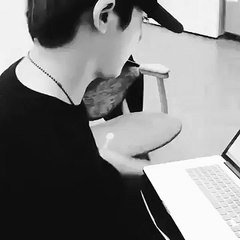 150717 SEVENTEEN Mingyu Rapping