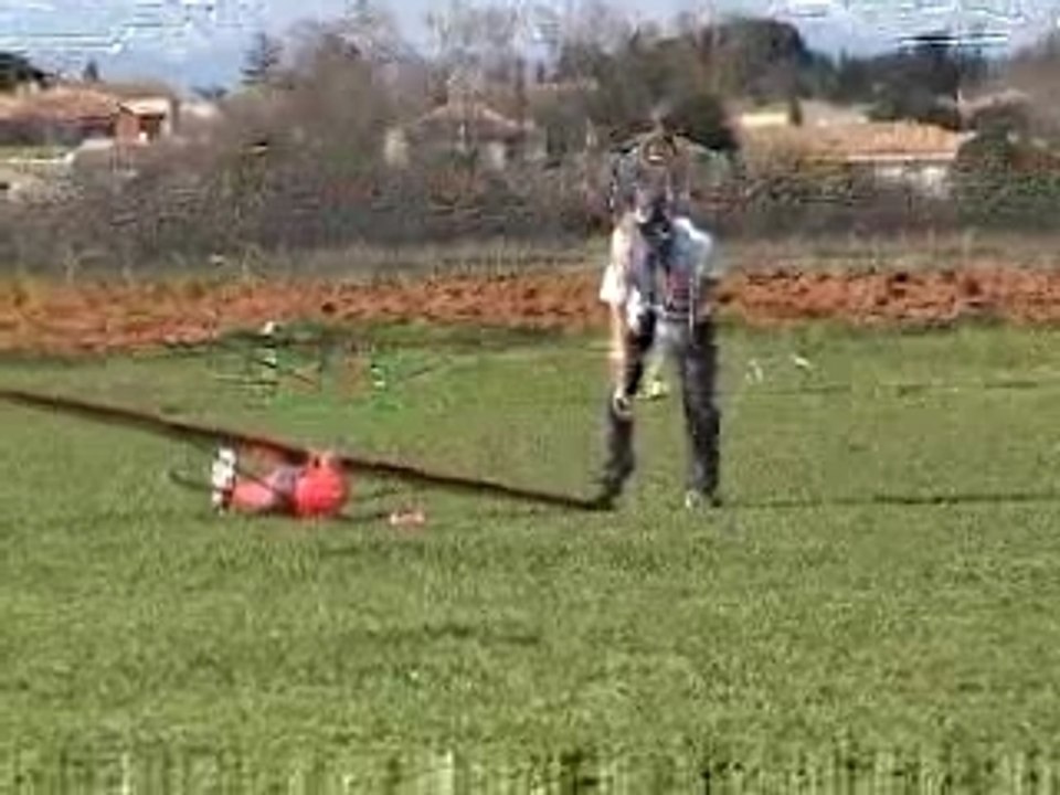 Vol du Frankfort en remorquage