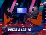 Duro de domar - Mario Wainfeld y el voto a los 16 años 06-09-12