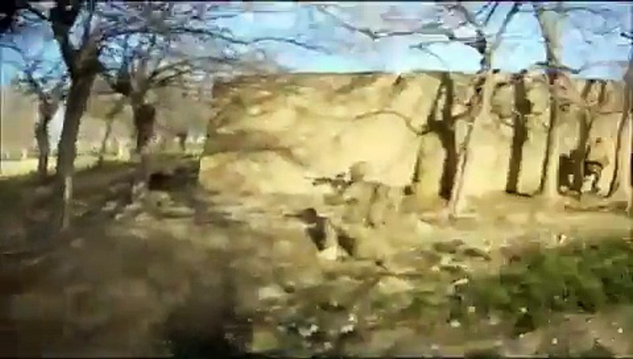 Awesome British Combat Footage Afghanistan