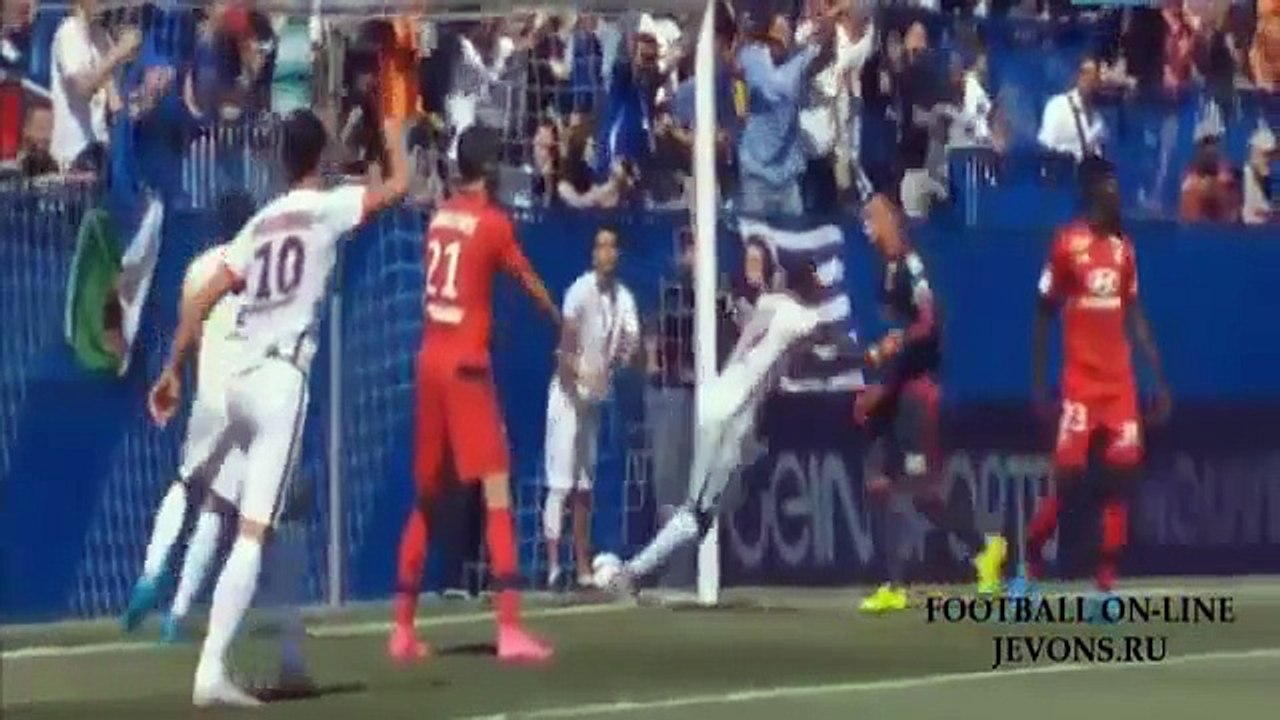 PSG vs Olympique Lyon 2-0 All Goals & Highlights ( Tous les Buts ) 2015