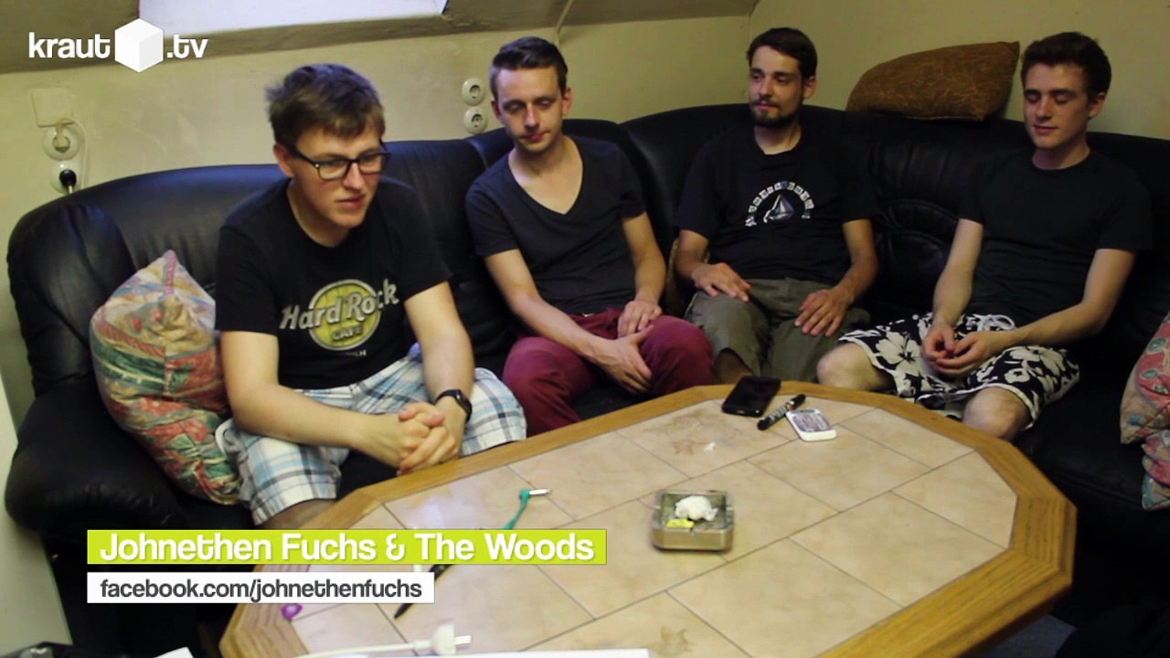 Zehn Fragen an...Johnethen Fuchs & The Woods - Krautwürfel.tv