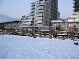 Snow snow snow in Vancouver