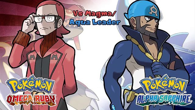 Pokemon Omega Ruby/Alpha Sapphire - Battle! Aqua/Magma Leader Music (HQ)