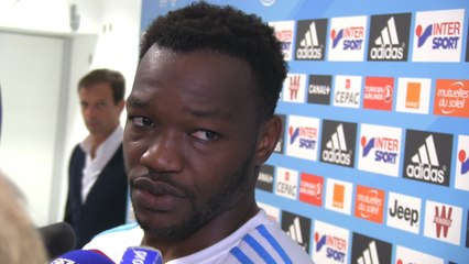 Mandanda : "Il y a des choses à corriger..."