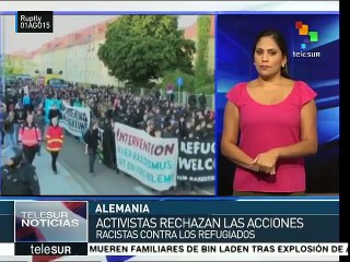 Alemania: marchan en Dresde contra racismo hacia migrantes