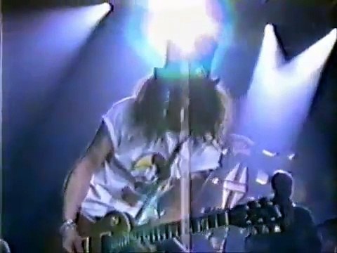 Slash and Zakk Wylde guitar duel/duet