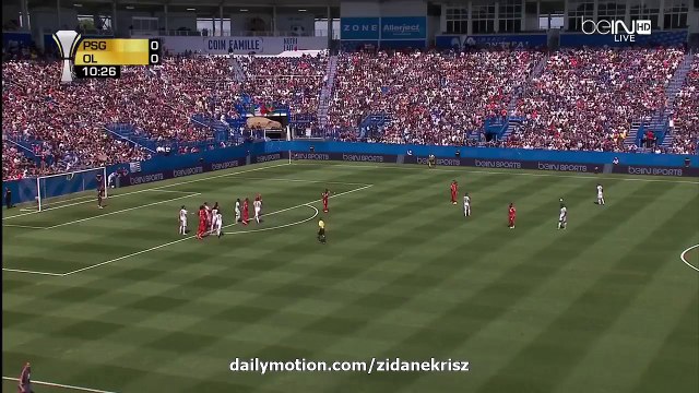 All Goals HD - Paris Saint-Germain 2-0 Olympique Lyon - French Super Cup 01.08.2015