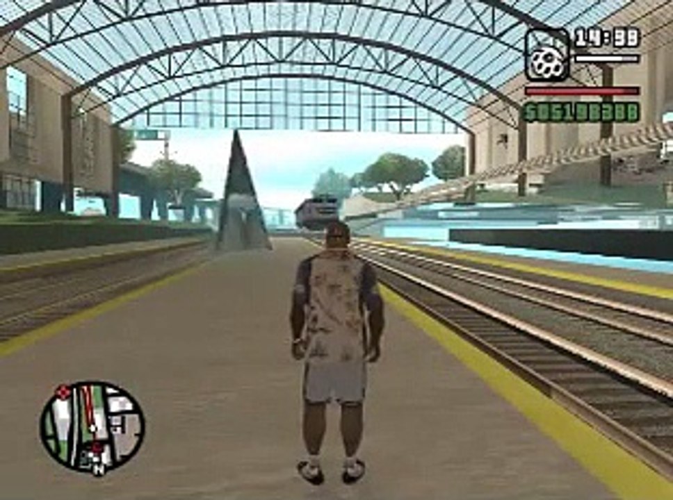GTA: San Andreas - Mega corruption